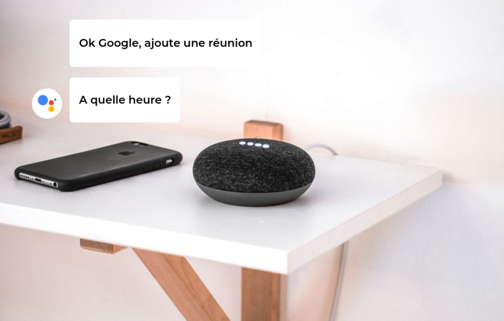 Google Home et vente à domicile, l’assistant virtuel du VDI