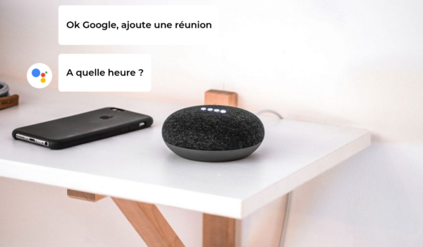 Google Home et vente à domicile, l’assistant virtuel du VDI