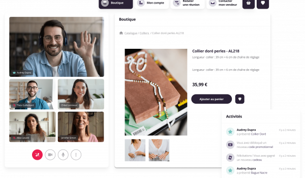 L’essor du Live Shopping