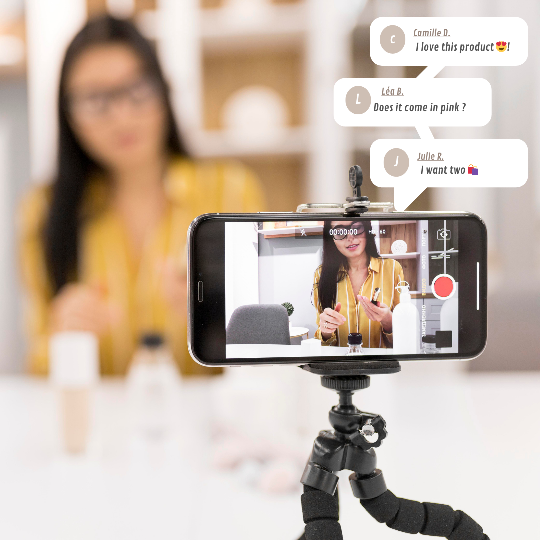 Broadcast mode activated sellingathome direct selling software vdi crm