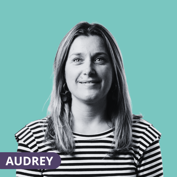 Audrey – Cheffe de projet