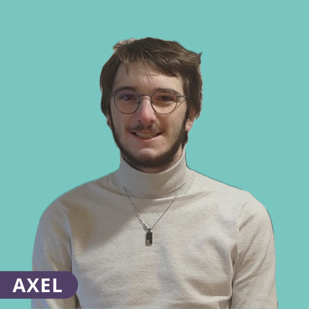 Axel Brin – Développeur
